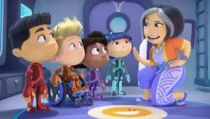 Team Zenko Go: 1×12