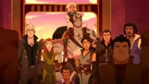 The Legend of Vox Machina: 2×1