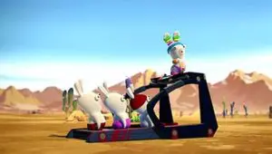 Rabbids Invasion: 2×2