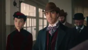 The Law According to Lidia Poët: 1×2