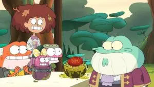 Amphibia: 1×5