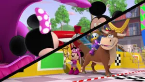 Mickey and the Roadster Racers: 1×5