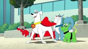 Krypto the Superdog: 2×2
