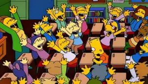 The Simpsons: 5×12