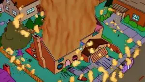 The Simpsons: 4×18