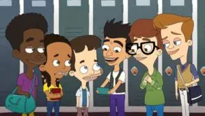 Big Mouth: 5×1