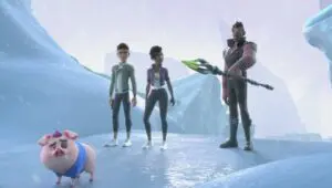 Daniel Spellbound: 1×8