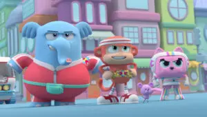 Chico Bon Bon: Monkey with a Tool Belt: 2×8