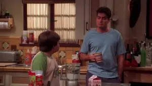 Two and a Half Men: 3×16