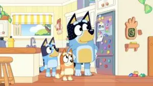 Bluey: 3×1