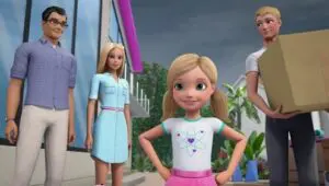 Barbie: Dreamhouse Adventures: 1×1