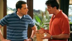 Two and a Half Men: 5×18
