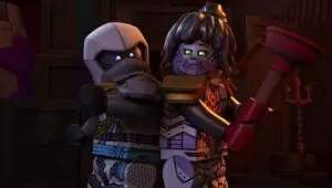 LEGO Ninjago: Dragons Rising: 3×4