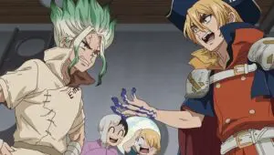 Dr. STONE: 4×1