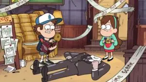 Gravity Falls: 1×3