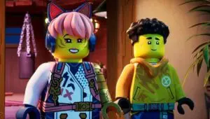 LEGO Ninjago: Dragons Rising: 1×1