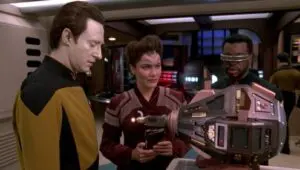 Star Trek: The Next Generation: 6×9
