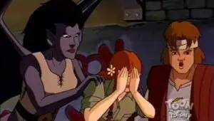 Gargoyles: 3×3