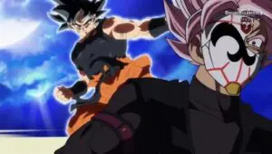 Super Dragon Ball Heroes: 4×4