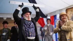 The Artful Dodger: 2×4