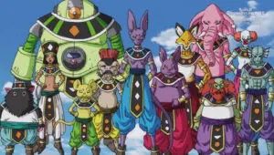 Super Dragon Ball Heroes: 3×1