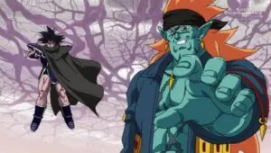 Super Dragon Ball Heroes: 3×3