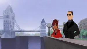 Carmen Sandiego: 3×5