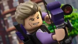 LEGO Marvel Avengers: Strange Tails: 1×1