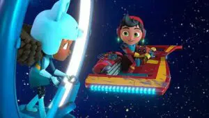 Interstellar Ella: 1×32