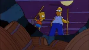 The Simpsons: 8×18