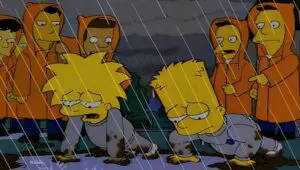 The Simpsons: 8×25