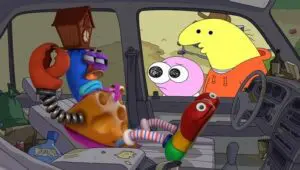 Smiling Friends: 3×1