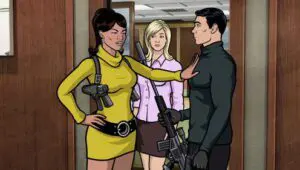 Archer: 2×7