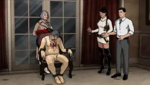 Archer: 3×5