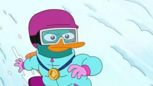 Agent P Under C: 1×7