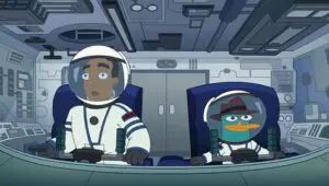 Agent P Under C: 1×5
