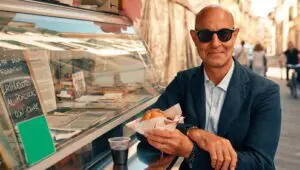 Tucci in Italy: 1×1