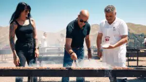 Tucci in Italy: 1×4