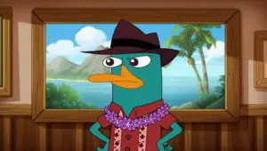 Agent P Under C: 1×6
