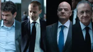 Super League: The War for Football: 1×4