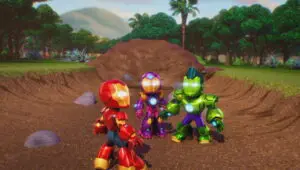 Iron Man and His Awesome Friends: 1×12