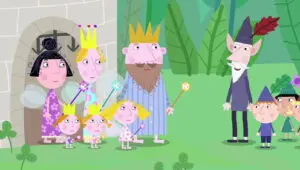 Ben & Holly’s Little Kingdom: 1×4