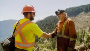 The Last Woodsmen: 1×8