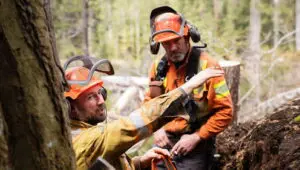 The Last Woodsmen: 2×3