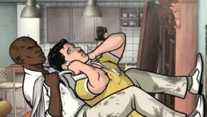 Archer: 6×2
