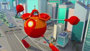 Super Giant Robot Brothers: 1×1