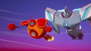 Super Giant Robot Brothers: 1×9