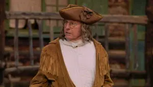 Life, Larry and the Pursuit of Unhappiness: An Almost History of America: 1×2