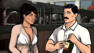 Archer: 4×1