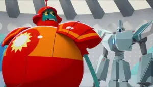 Super Giant Robot Brothers: 1×2